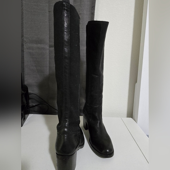 Frye black boots size 6 - Picture 5 of 11
